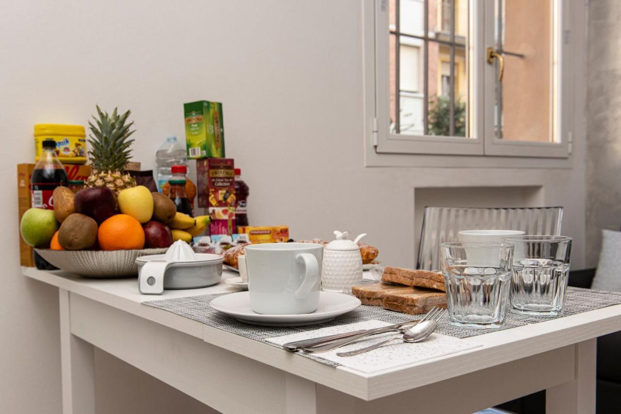 Fashion Apartment Silver بولونيا المظهر الخارجي الصورة