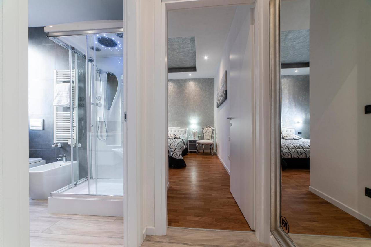 Fashion Apartment Silver بولونيا المظهر الخارجي الصورة