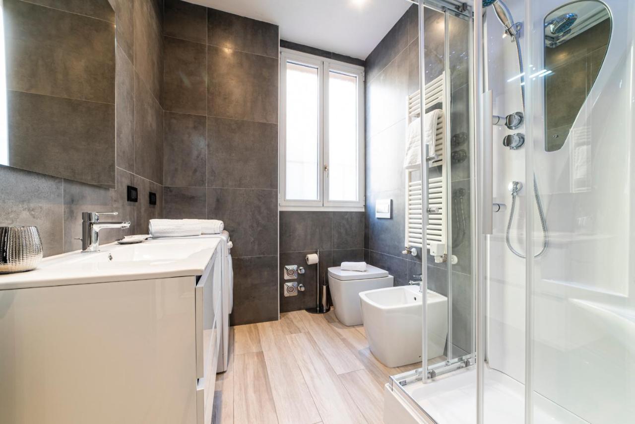 Fashion Apartment Silver بولونيا المظهر الخارجي الصورة