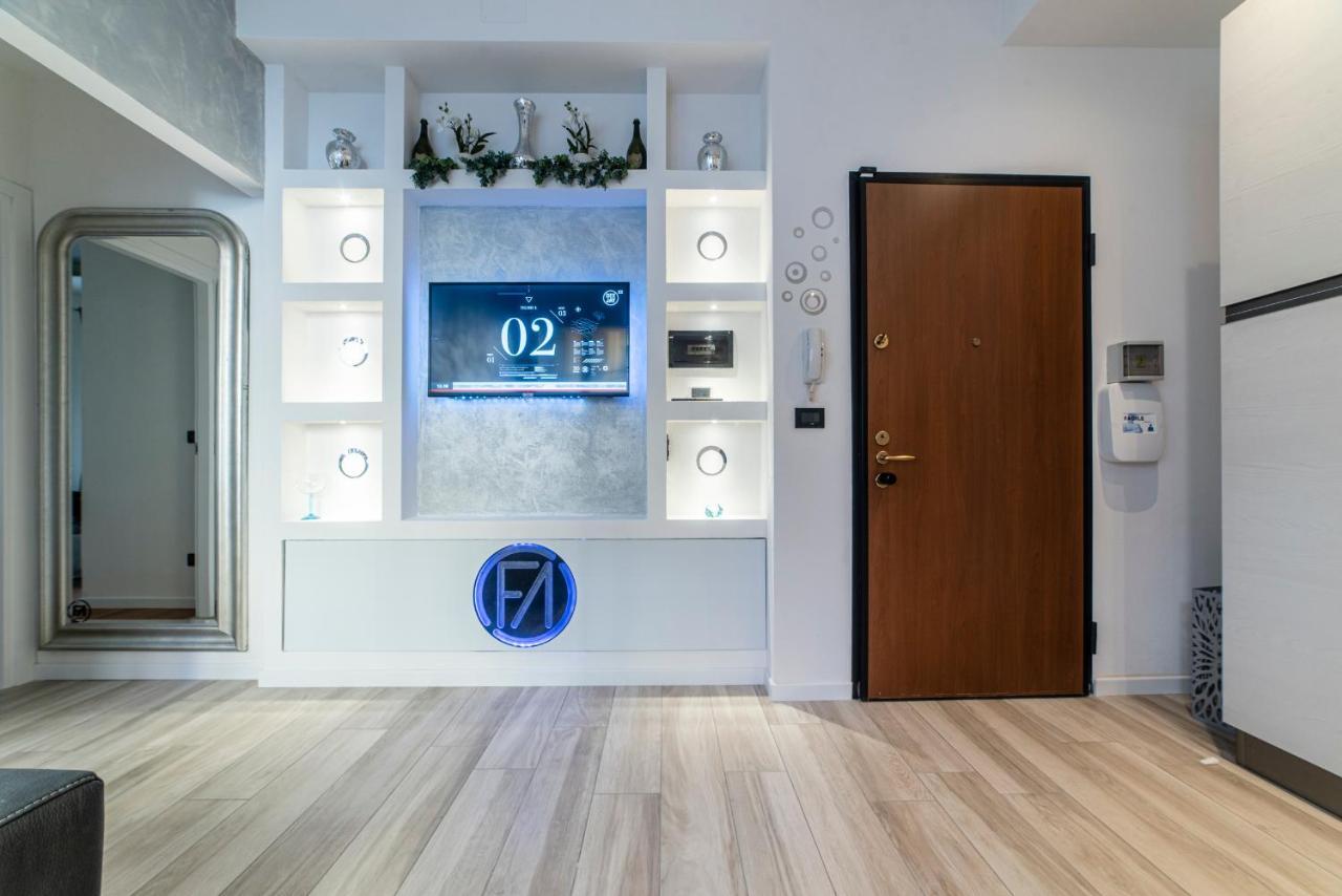 Fashion Apartment Silver بولونيا المظهر الخارجي الصورة