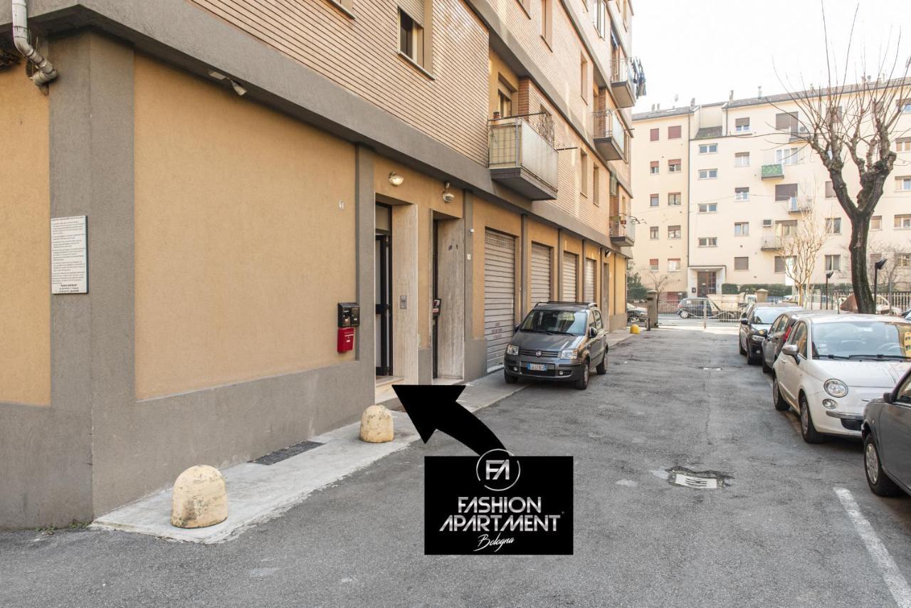 Fashion Apartment Silver بولونيا المظهر الخارجي الصورة