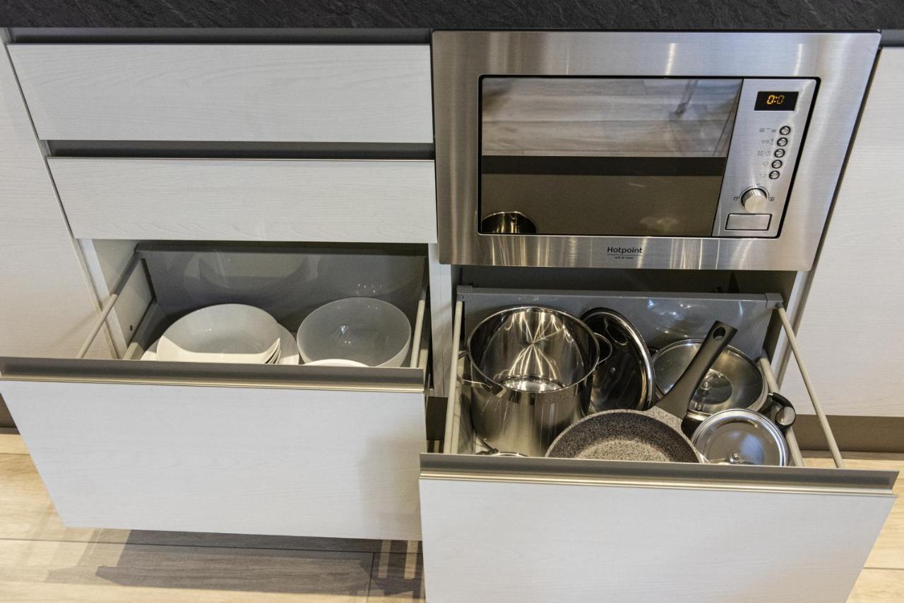 Fashion Apartment Silver بولونيا المظهر الخارجي الصورة