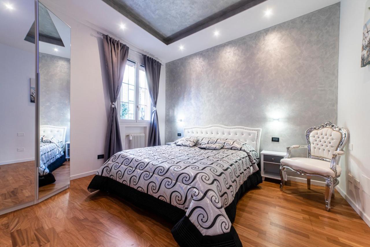 Fashion Apartment Silver بولونيا المظهر الخارجي الصورة