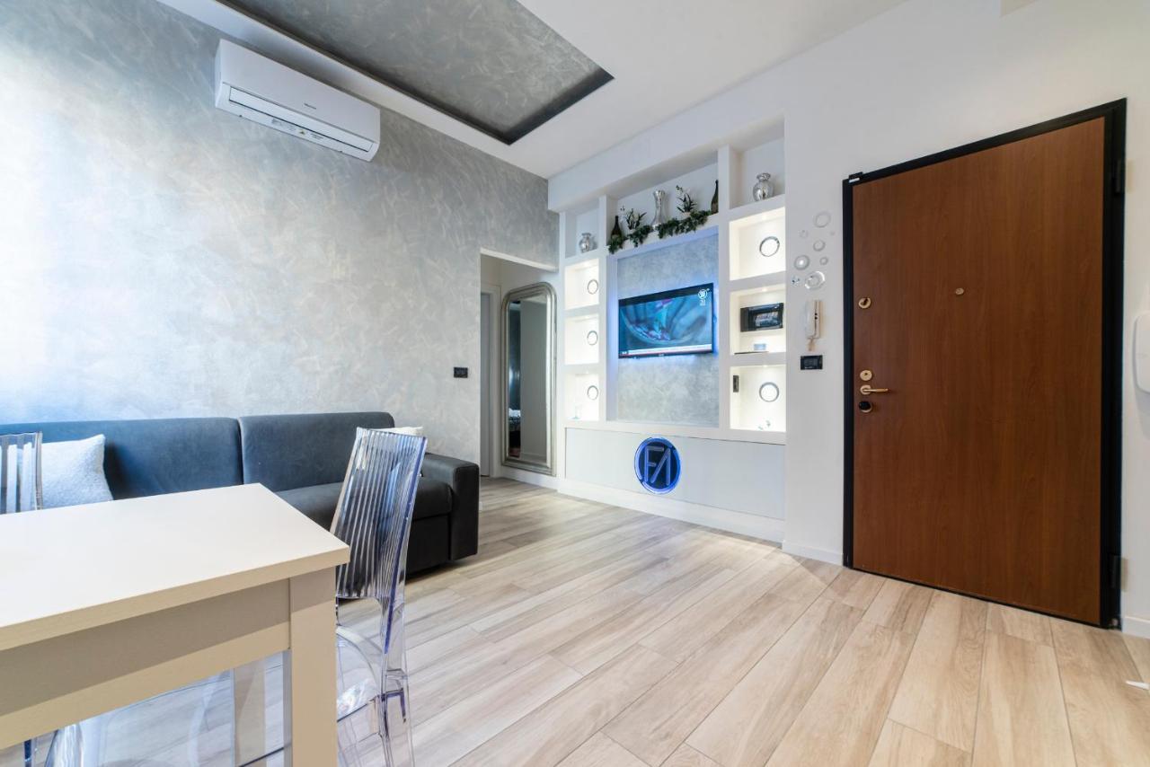 Fashion Apartment Silver بولونيا المظهر الخارجي الصورة